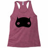 black owl Racerback Tank