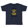 I'm Raising A Child With Childhood Cancer What's Your Super Power Toddler T-shirt