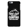 Camper Couple Man White iPhone 6 Plus/6s Plus Case
