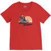 mushroom kingdom V-Neck Tee