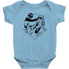 easter island Baby Bodysuit
