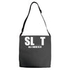 slut slu t all i need is u you bucks night stag gag parody spoof funny Adjustable Strap Totes