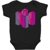 colorful nintendo Baby Bodysuit