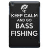 keep calm bass fishing iPad Mini