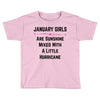 January Girls Toddler T-shirt