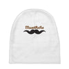 mustache (2) Baby Beanies