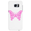 breast cancer butterfly Samsung Galaxy S7 Edge