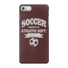 soccer! iPhone 7 Case