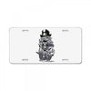 arrr pirate License Plate