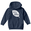 go outside Youth Hoodie