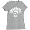 muddy waters Ladies Fitted T-Shirt
