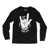 stand for heavy metal Long Sleeve Shirts