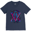 astronomical V-Neck Tee