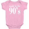ladies made in the 90s Baby Onesie
