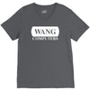 wang computers V-Neck Tee