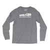 home is where you park it Long Sleeve Shirts