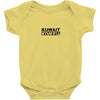 kuwait negative Baby Onesie