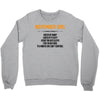 November Girl Hated By Many Crewneck Sweatshirt