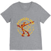 powerline V-Neck Tee