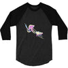 pb and jellyfish 3/4 Sleeve Shirt