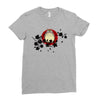 Totoro Japan Cherry Ladies Fitted T-Shirt