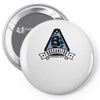 caprica city buccaneers Pin-back button