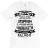 Super Cool Stepmom Of A Freaking Awesome Granddaughter T-Shirt