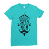 nevertheless she persisted super mom Ladies Fitted T-Shirt