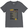 Leo Facts Zodiac V-Neck Tee