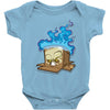 sticker box Baby Bodysuit