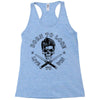 born to lose Racerback Tank