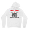 Cancer Woman Unisex Hoodie
