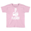 flasher camera Toddler T-shirt