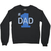 1 dad (2) Crewneck Sweatshirt