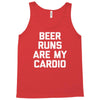 beer run cardio Tank Top