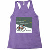 i&rsquo;d lock my bike to yours anytime Racerback Tank
