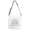i write code Adjustable Strap Totes