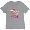 drink up witches V-Neck Tee