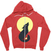little red riding hood Zipper Hoodie