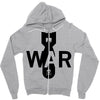 war Zipper Hoodie