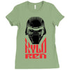 kylo ren Ladies Fitted T-Shirt