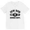 rookie new dad 2017 V-Neck Tee