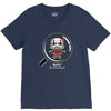 hello! i'm down here! V-Neck Tee