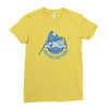 you cell not pass Ladies Fitted T-Shirt