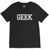 geek printed V-Neck Tee