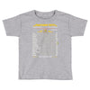 Sagittarius Facts Zodiac Toddler T-shirt
