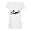 THE GREATE Maternity Scoop Neck T-shirt