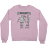 onward robots! &ndash; by chris ware Crewneck Sweatshirt