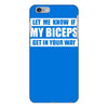 my biceps funny printed iPhone 6 Plus/6S Plus Case