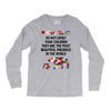 mama bear message Long Sleeve Shirts